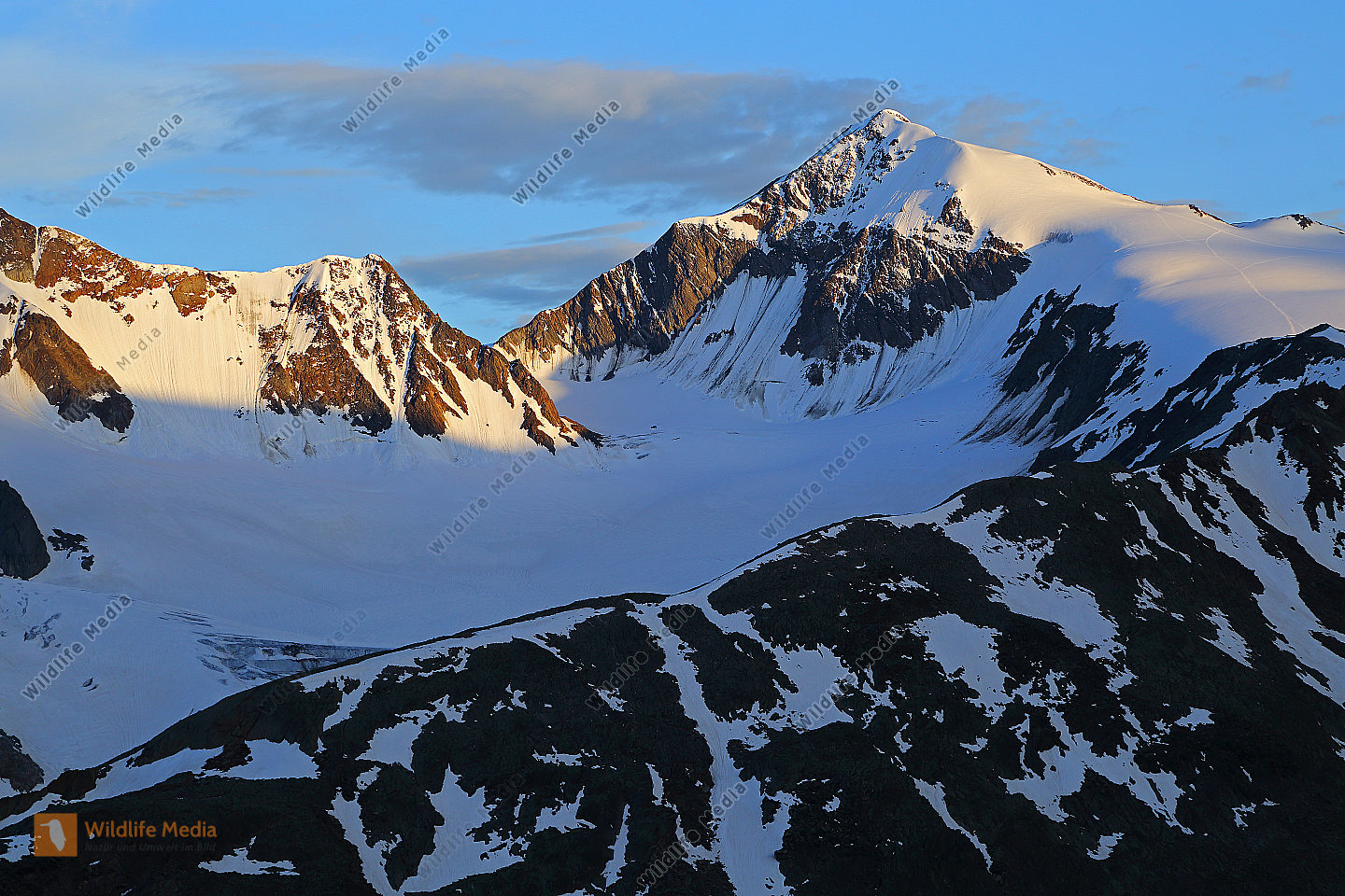 Bestellen - Similaun mit Ötztaler Alpen (Similaun mit Ötztaler Alpen ...