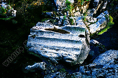Erosionsrinnen