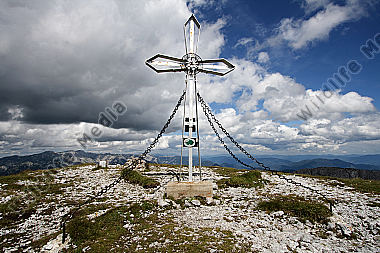 Gipfelkreuz Hochturm