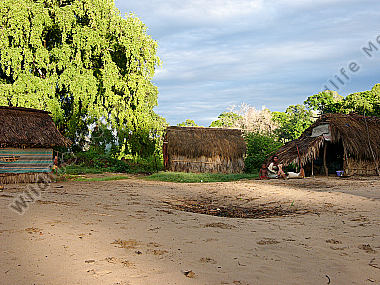 Dorf in Madagaskar