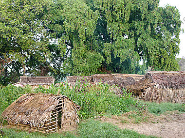 Dorf in Madagaskar