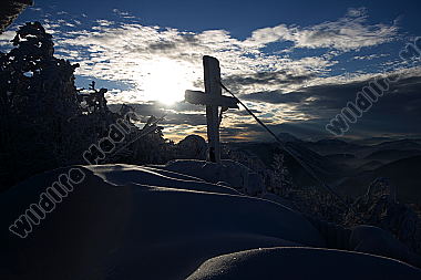 Gipfelkreuz Hohenstein
