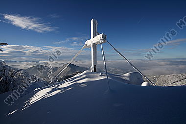 Gipfelkreuz Hohenstein