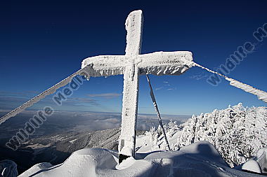 Gipfelkreuz Hohenstein