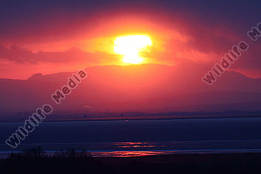 Sonnenuntergang am Neusiedlersee