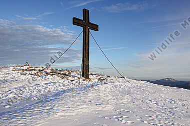 Gipfelkreuz Hochschwab