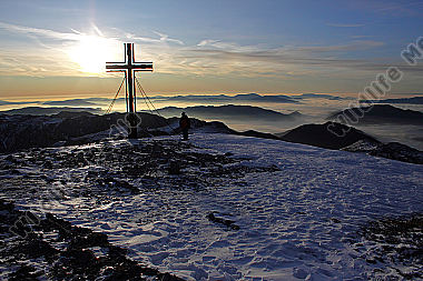 Gipfelkreuz Hochschwab