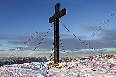 Gipfelkreuz Hochschwab