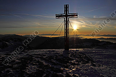 Gipfelkreuz Hochschwab