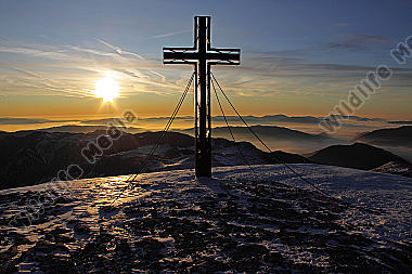 Gipfelkreuz Hochschwab