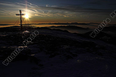 Gipfelkreuz Hochschwab