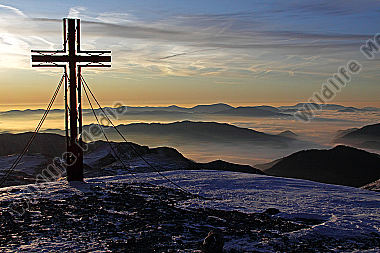 Gipfelkreuz Hochschwab