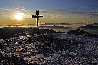 Gipfelkreuz Hochschwab