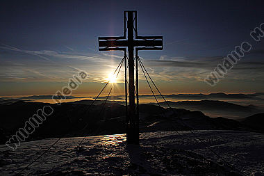 Gipfelkreuz Hochschwab