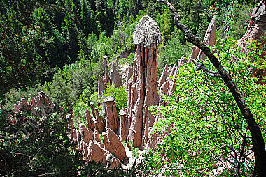 Rittner Erdpyramiden