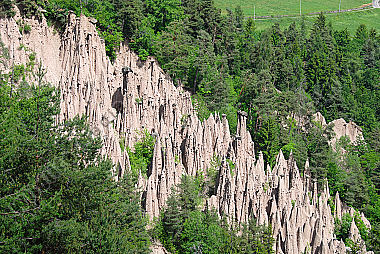 Rittner Erdpyramiden