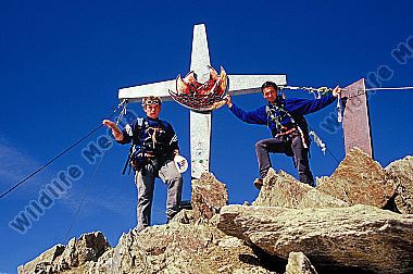 Gipfelkreuz Weißkugel