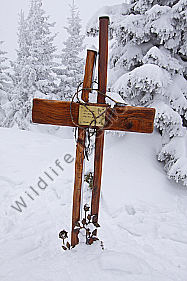 Gipfelkreuz Hennesteck