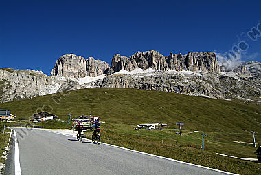 Italien, Bergstrasse