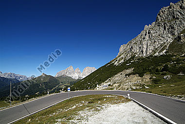 Italien, Bergstrasse