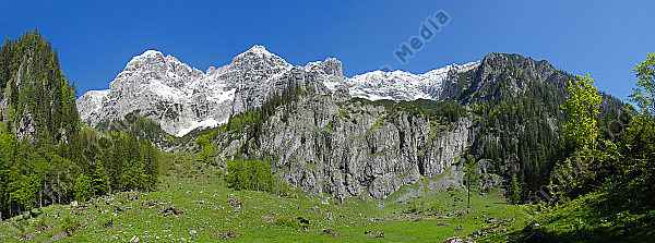 Untere Koderalm Panorama