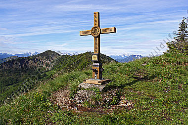 Burgspitz Gipfel
