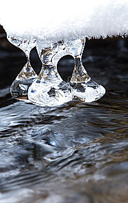 Eiszapfen