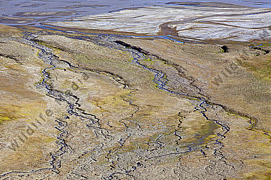 Blick in Richtung Grube 7 auf das Tal in Longyearbyen