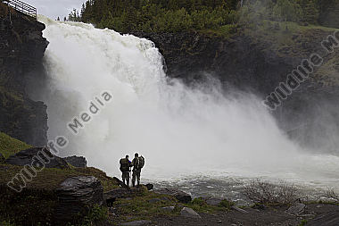 Tännforsen Wasserfall
