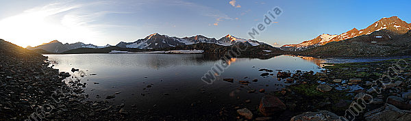 Brizzisee bei Sonnenaufgang