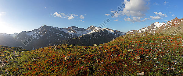 Similaun mit Ötztaler Alpen