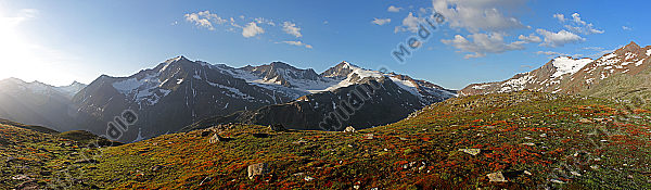 Similaun mit Ötztaler Alpen