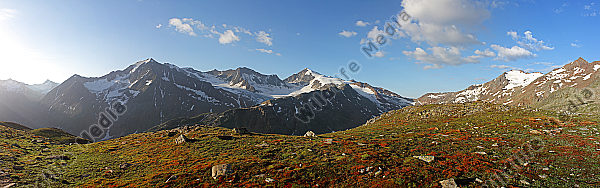 Similaun mit Ötztaler Alpen