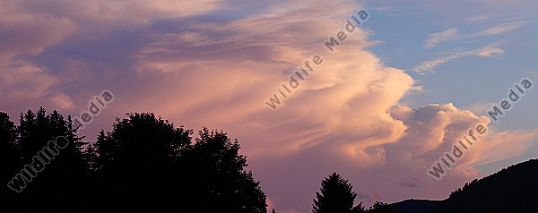 Sonnenuntergang Panorama