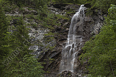 Schleier Wasserfall