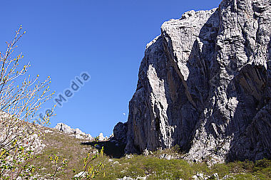 Paklenica Schlucht