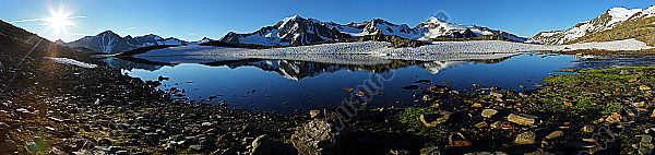 Ötztaler Alpen Panorama