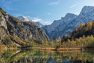 Almsee im Herbst