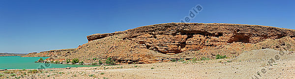 See in Felslandschaft