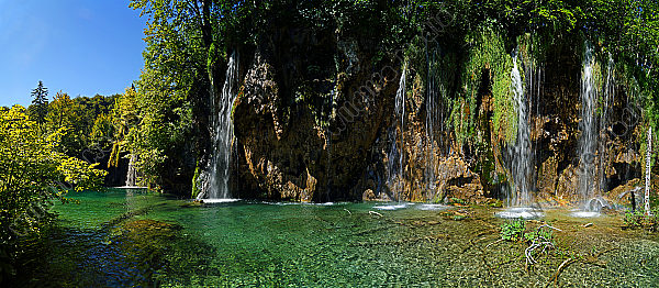 Plitvice Panorama