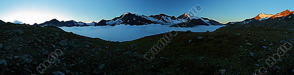 Ötztaler Alpen Panorama