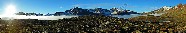 Ötztaler Alpen Panorama