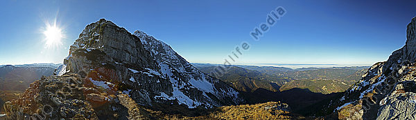 Ötscher Rauher Kamm Panorama