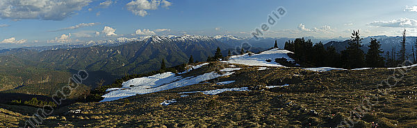 Dürrenstein Aussicht Panorama