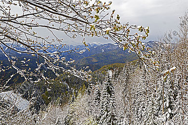 Wintereinbruch