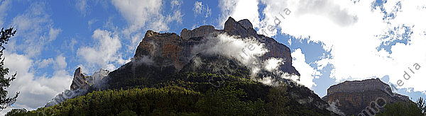 Nationalpark Ordesa Monte Perdido Panorama