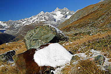 Ober Gabelhorn und Wellenkuppe