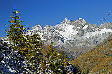 Ober Gabelhorn und Wellenkuppe