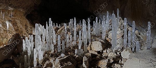 Eishöhle Panorama