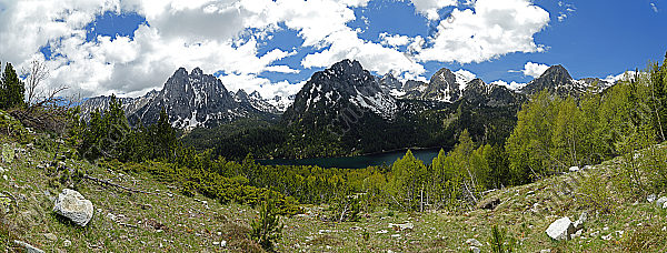 Nationalpark Aigüestortes i Estany de Sant Maurici Panorama